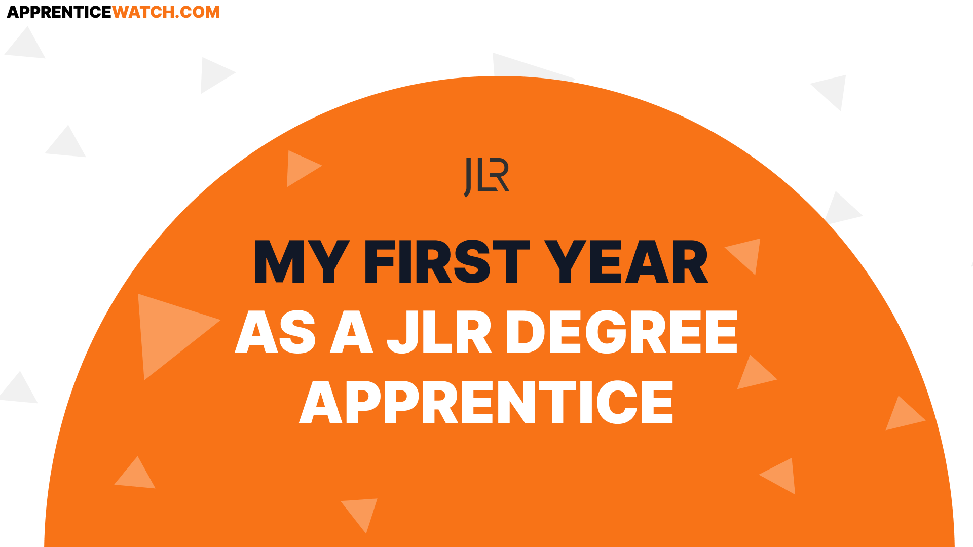 My First Year as a Jaguar Land Rover Degree Apprentice: An Honest Review