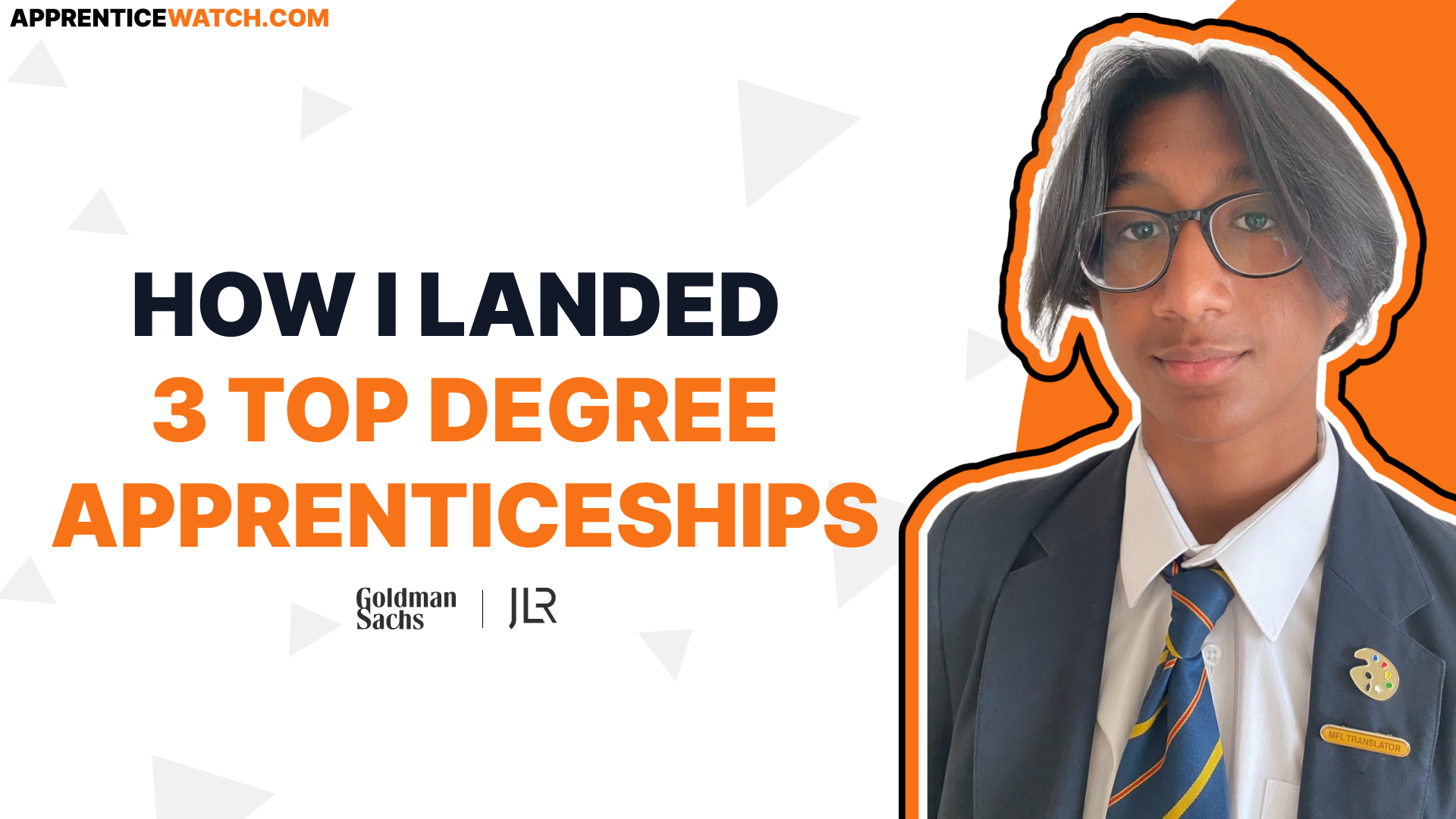How I Landed 3 Top Degree Apprenticeships (Including Jaguar Land Rover) After My School Told Me to Stop Applying